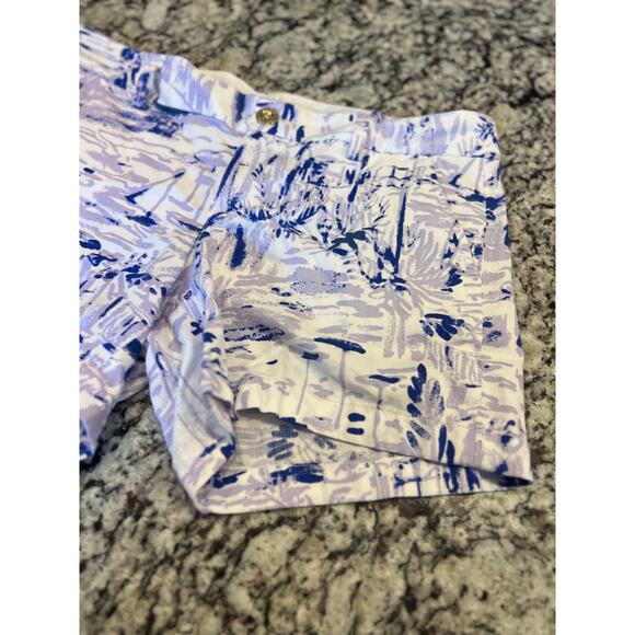 Lilly Pulitzer women’s Callahan shorts size 8 - Picture 2 of 11